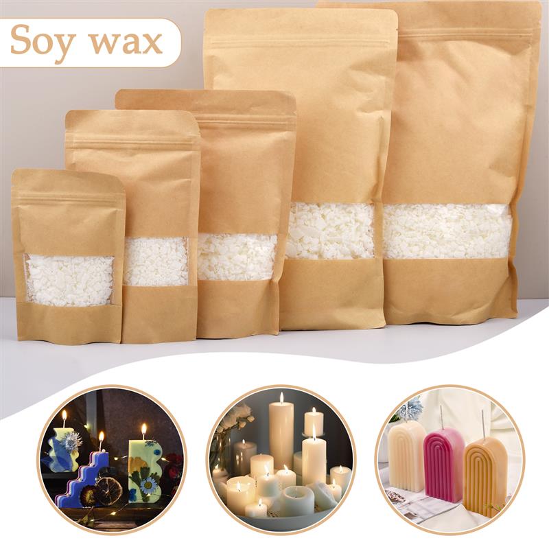 Candle Making Wax Melter - 50-1000g Natural Pure Soy Wax Flake