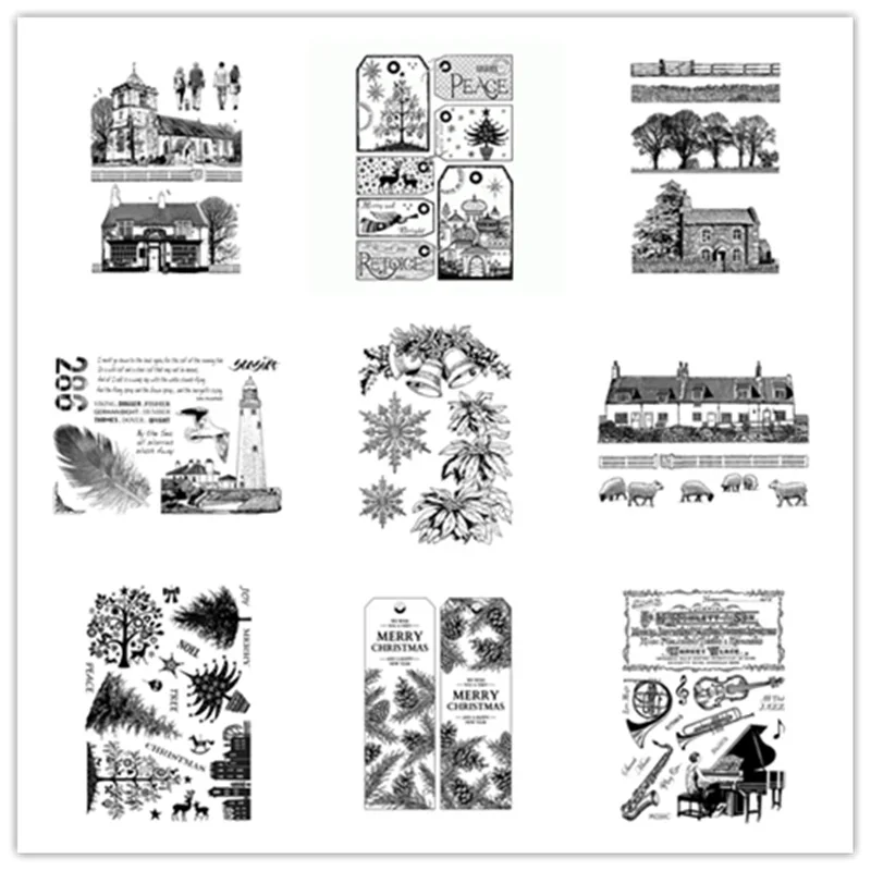 10*14cm DIY New Clear Stamps F - đánh giá và giá Candle Making Newcastle