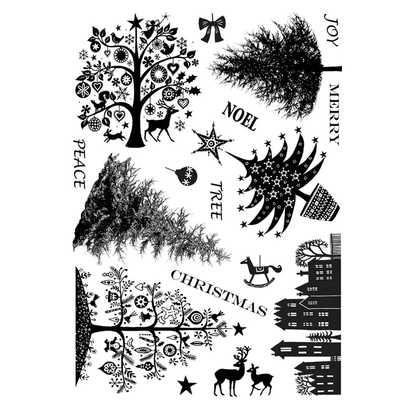 10*14cm DIY New Clear Stamps F - đánh giá và giá Candle Making Newcastle
