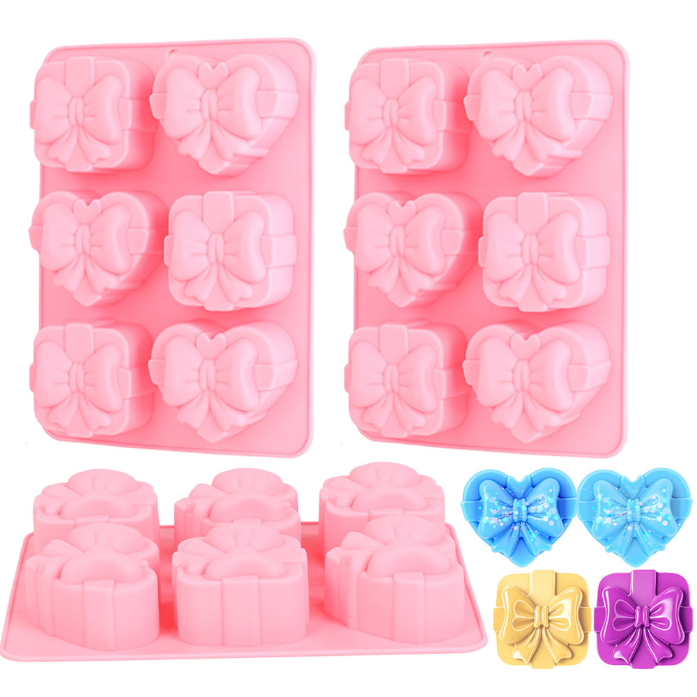 Square Heart Shape Silicone Mo - đánh giá và giá Candle Making Wax Melter