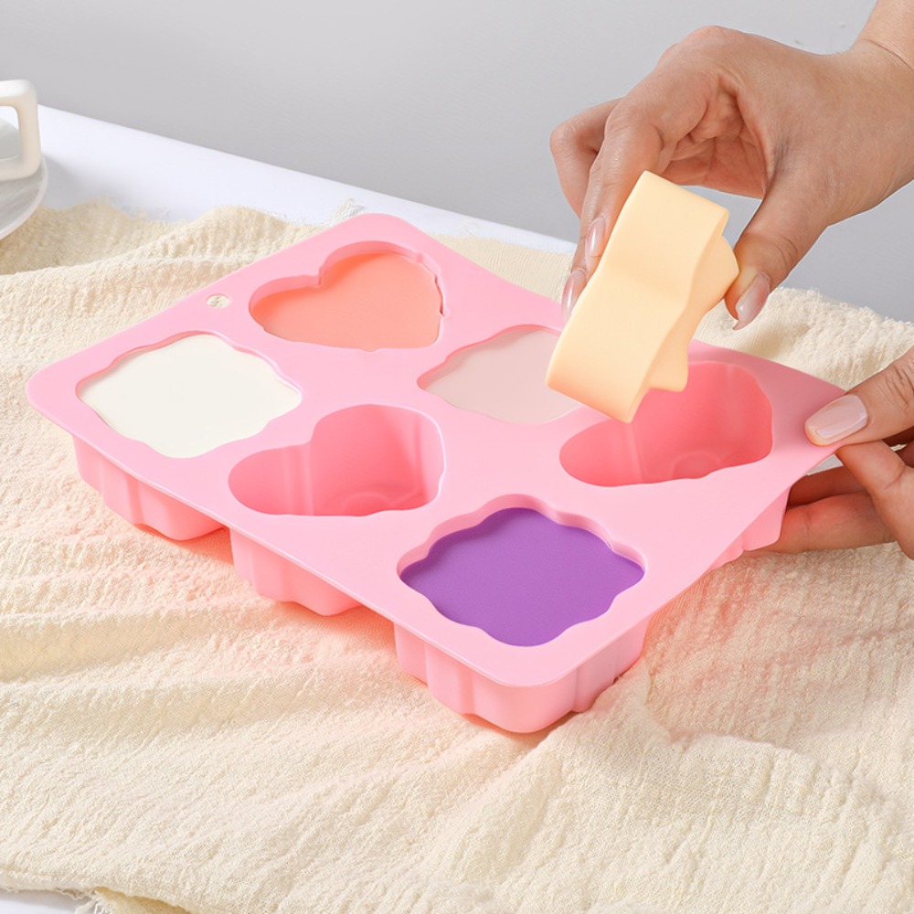 Square Heart Shape Silicone Mo - đánh giá và giá Candle Making Wax Melter