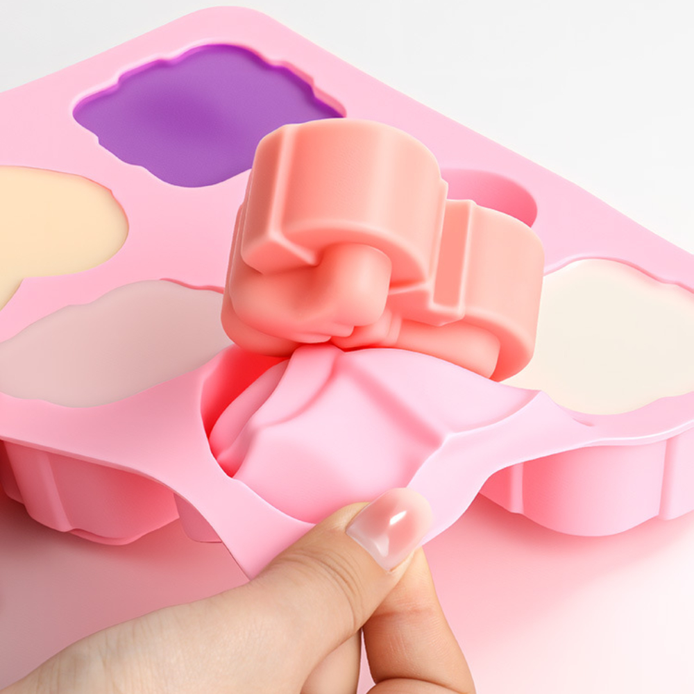 Square Heart Shape Silicone Mo - đánh giá và giá Candle Making Wax Melter