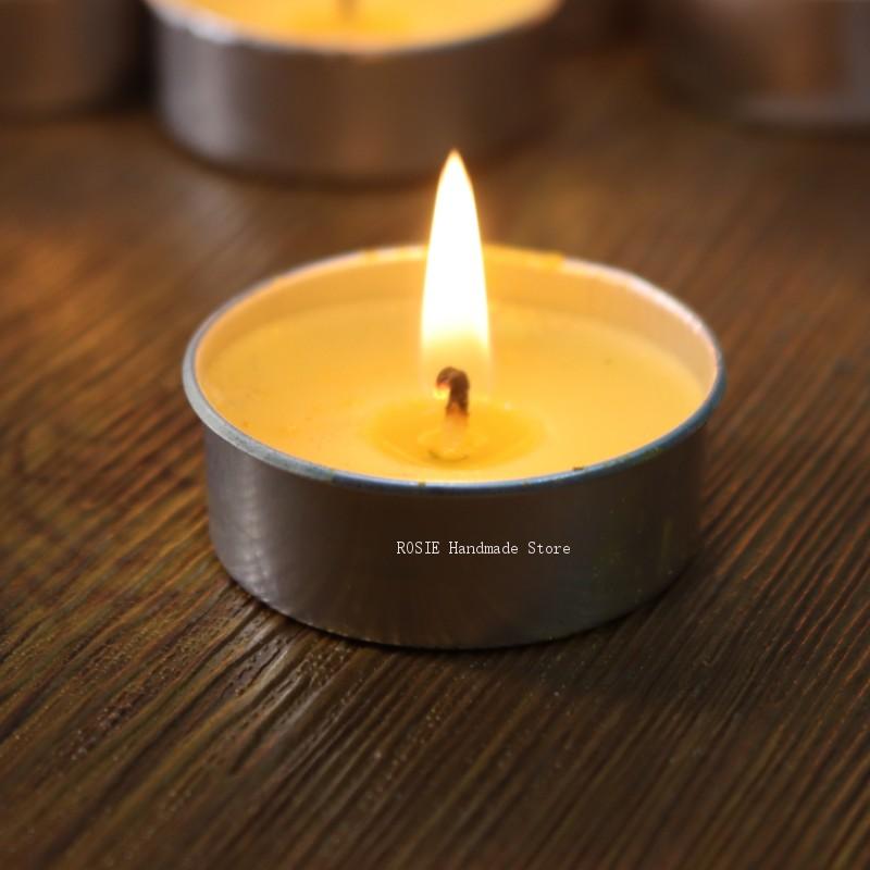 Empty Tea Wax Circular Aluminu - đánh giá và giá Candle Making Wax Melter