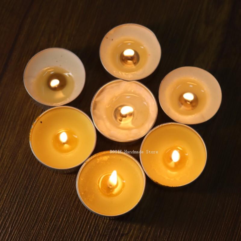 Empty Tea Wax Circular Aluminu - đánh giá và giá Candle Making Wax Melter