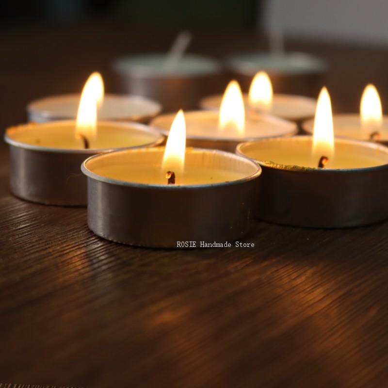 Empty Tea Wax Circular Aluminu - đánh giá và giá Candle Making Wax Melter