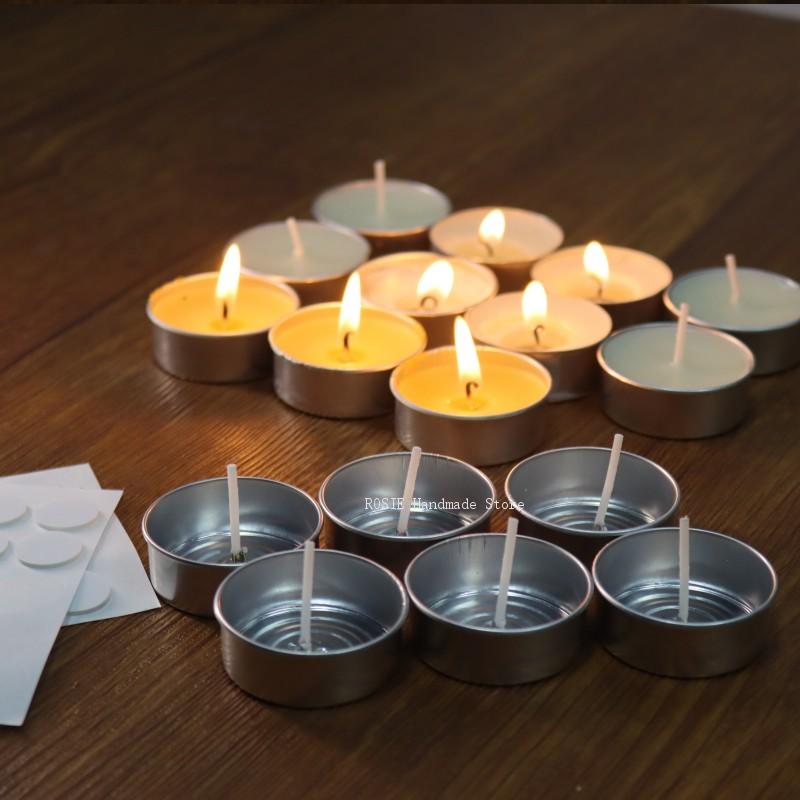 Empty Tea Wax Circular Aluminu - đánh giá và giá Candle Making Wax Melter