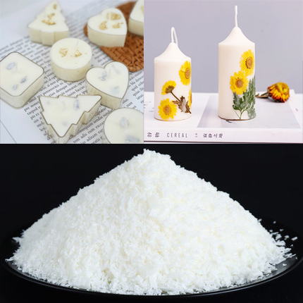 250g/500g Natural Soy Wax Gran - đánh giá và giá Candle Making Wax Melter