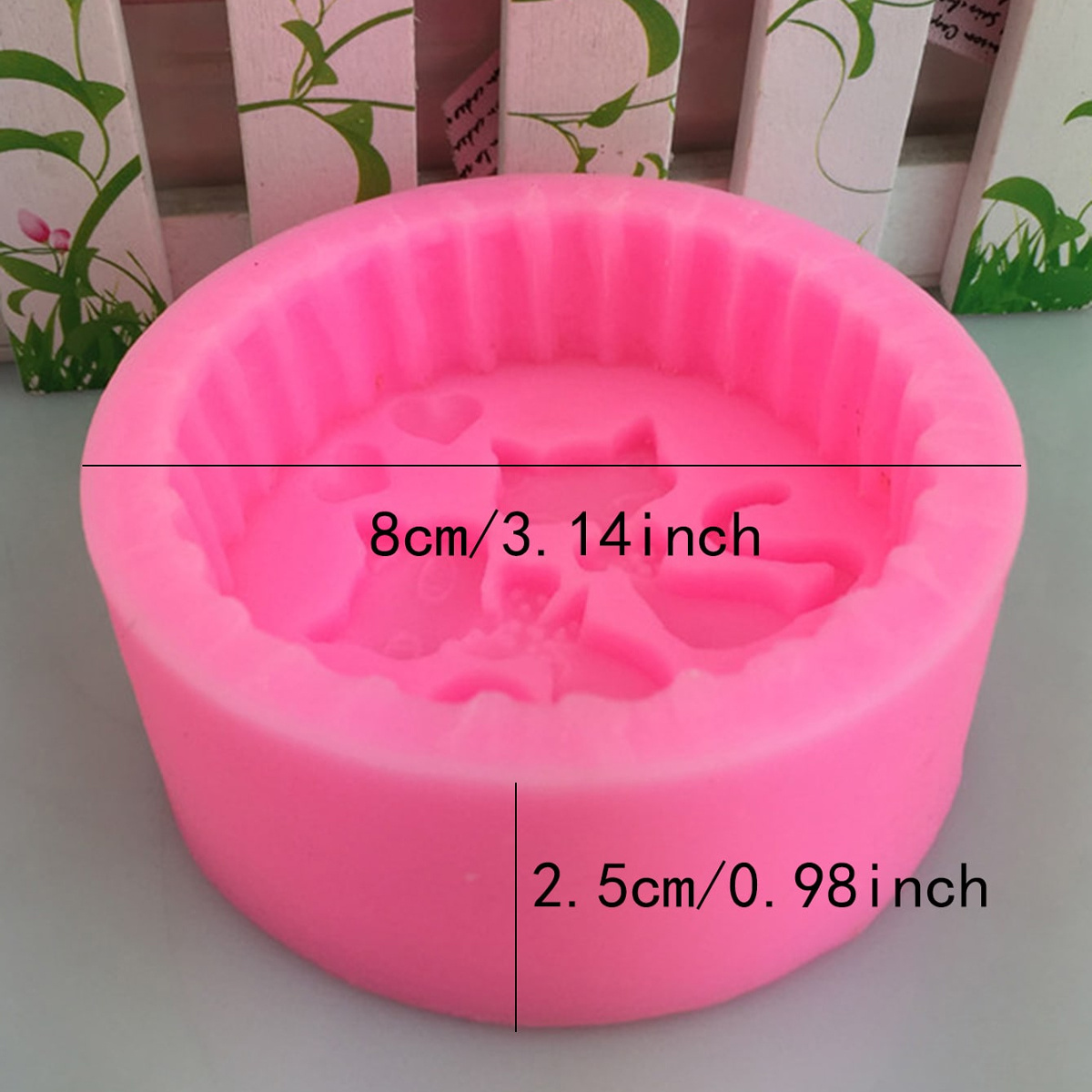1-Piece Silicone Cat Soap Mold - đánh giá và giá Candle Making Wax Melter