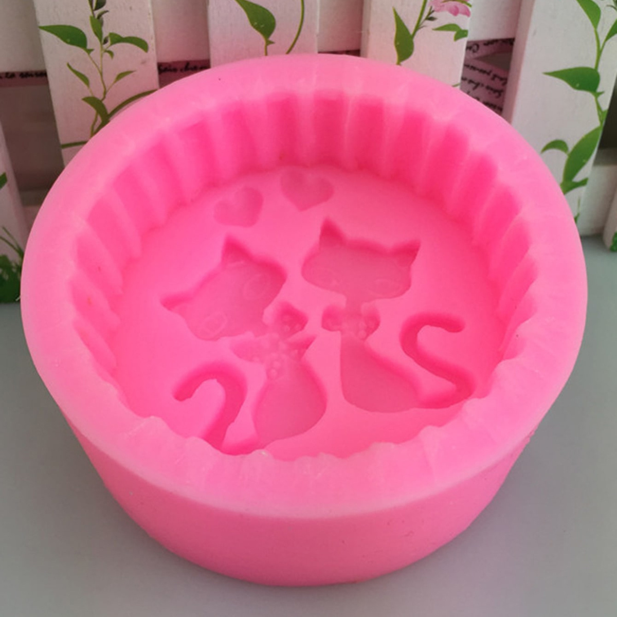 1-Piece Silicone Cat Soap Mold - đánh giá và giá Candle Making Wax Melter
