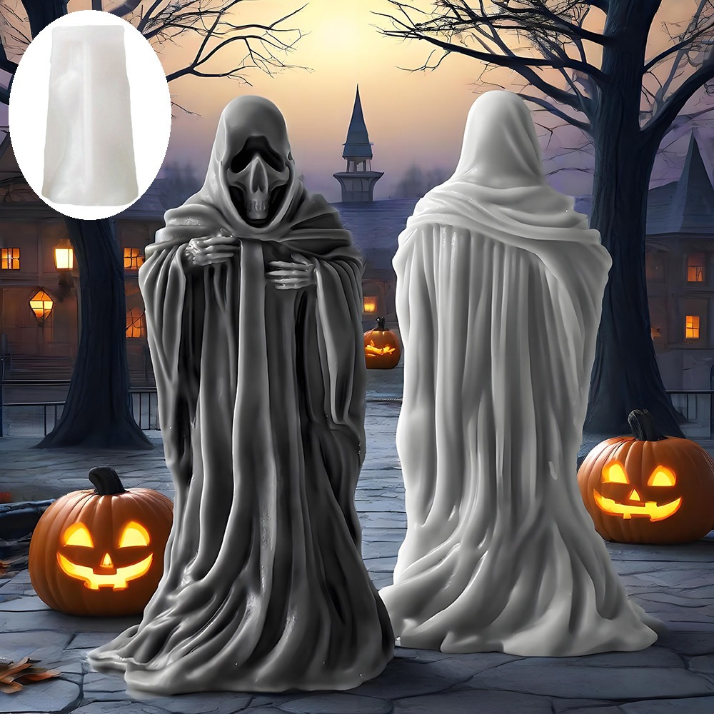 3D Skeleton Scent Candle Silic - đánh giá và giá Candle Making Wax Melter