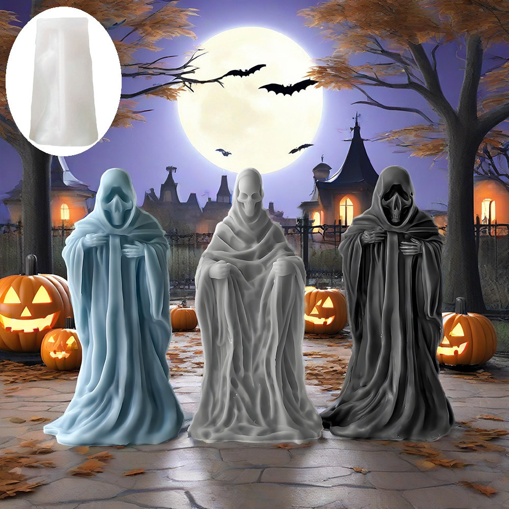 3D Skeleton Scent Candle Silic - đánh giá và giá Candle Making Wax Melter