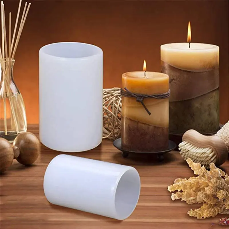 Xi Lanh Nến Silicon Khuôn Nhựa - đánh giá và giá Candle Making Wax Melter