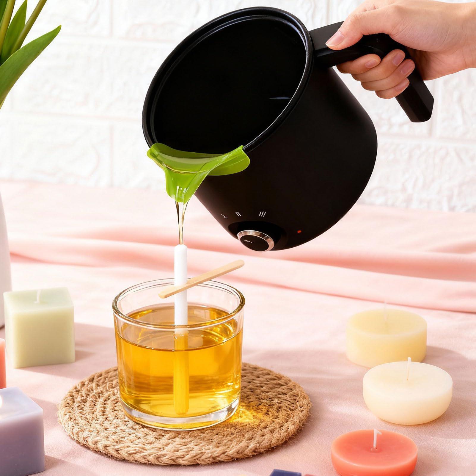 Candle Wax Melting Pot 1.5L La - đánh giá và giá Candle Making Wax Melter
