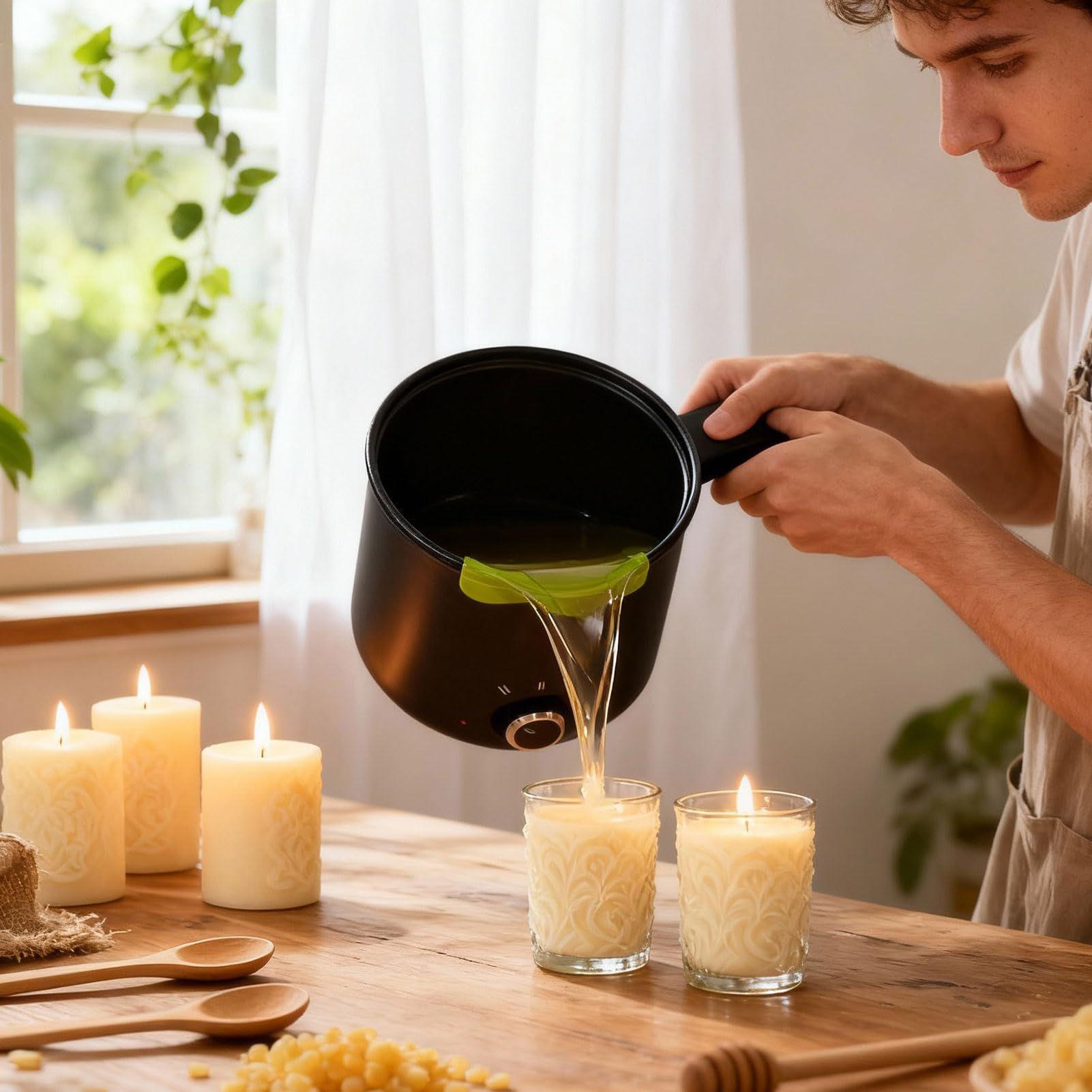 Candle Wax Melting Pot 1.5L La - đánh giá và giá Candle Making Wax Melter