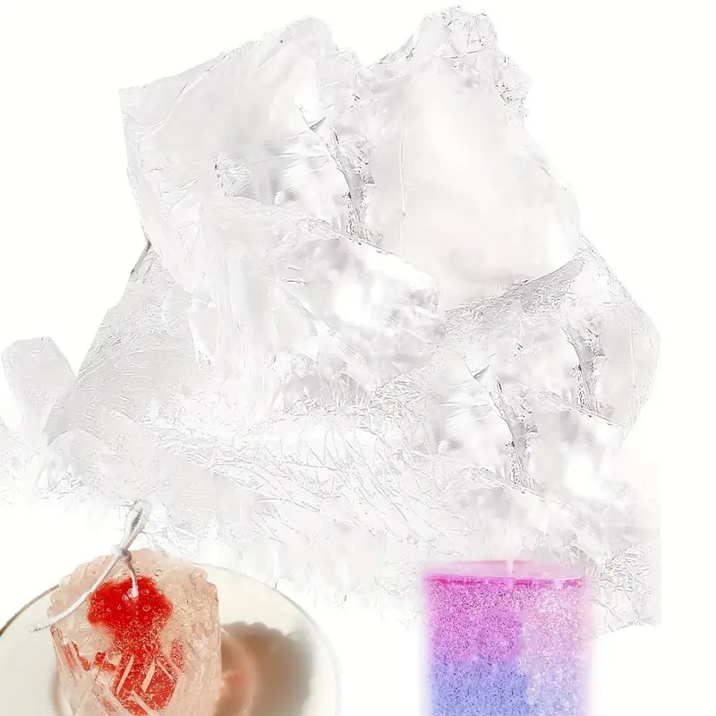 Transparent Crystal Wax, Jelly - đánh giá và giá Candle Making Wax Melter